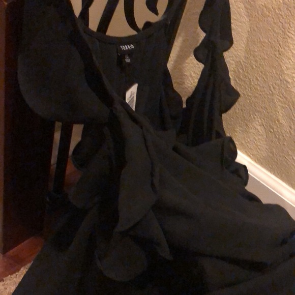 TORRID Georgette Ruffle Surplice Tank Top 👠 US M/L Torrid 00 - Picture 13 of 16